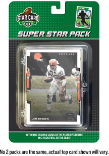 Cleveland Browns All Time Greats Collectible Football Cards