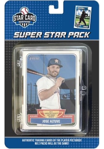 Houston Astros Pack Superstar Collectible Baseball Cards