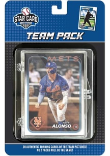 New York Mets Team Pack Collectible Baseball Cards