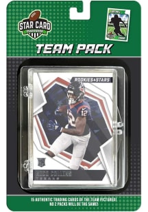 Houston Texans Team Pack Collectible Football Cards