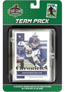 Indianapolis Colts Team Pack Collectible Football Cards