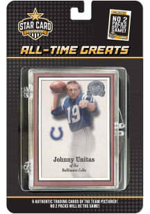 Indianapolis Colts All-Time Greats Collectible Football Cards