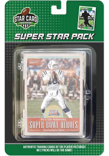 Indianapolis Colts Superstar Pack Collectible Football Cards