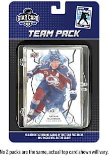 Columbus Blue Jackets Team Pack Collectible Hockey Cards
