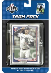 Minnesota Twins team pack Collectible Baseball Cards