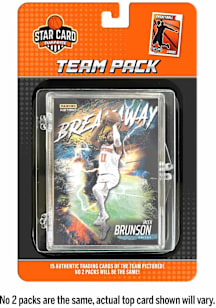New York Knicks team pack Collectible Basketball Cards