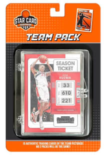 Washington Wizards team pack Collectible Basketball Cards