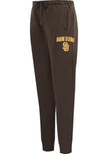 Pro Standard San Diego Padres Mens Brown Classic Sweatpants
