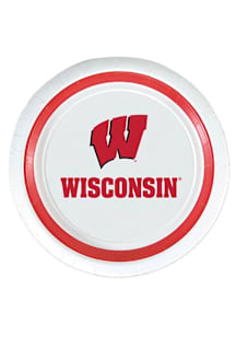 Wisconsin Badgers 7" Luncheon Cutlery
