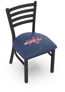 Washington Capitals Stationary Black Wrinkle Finish Pub Stool - Black