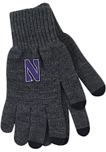 LogoFit Northwestern Wildcats Smart Touch Mens Gloves