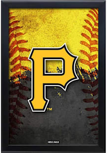 Pittsburgh Pirates Snap Frame LED Sign - Black