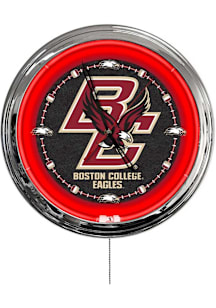 Boston College Eagles Multi Color LED Wall Clock