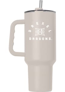Blue Drexel Dragons 40oz Stainless Steel Tumbler