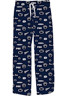Vive La Fete Penn State Nittany Lions Youth Navy Blue Impressions Sleep Pants