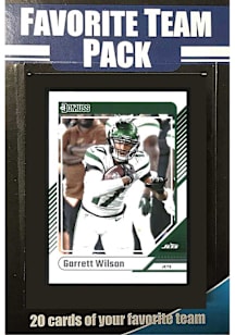 New York Jets 20 Pack Collectible Football Cards
