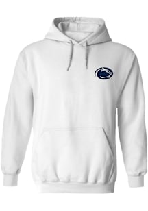 Vive La Fete Penn State Nittany Lions Womens White Impressions Hooded Sweatshirt