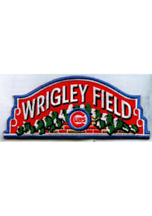 Chicago Cubs Wrigley Field Patch