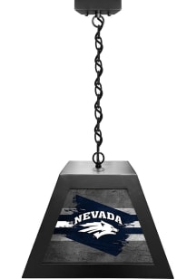 Nevada Wolf Pack Pendant Black Billiard Lamp