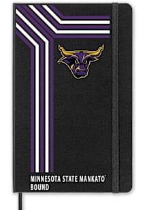 Minnesota State Mankato Mavericks School Bound Notebook and Folder - Black