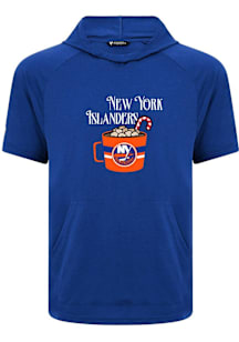 Levelwear New York Islanders Blue Phase Mellow Short Sleeve Hoods
