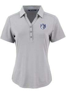 Cutter and Buck Saint Louis Billikens Womens Ash Forge Eco Polo Short Sleeve Polo Shirt