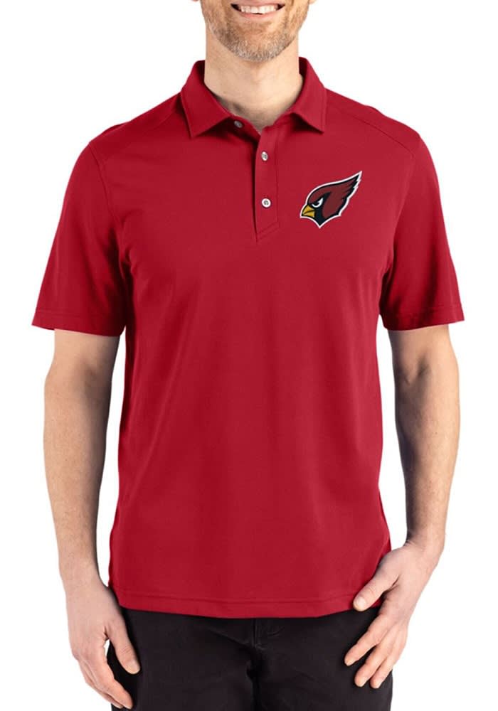 Cutter and Buck Arizona Cardinals Mens Advantage Refresh Red Short