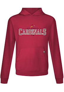 Levelwear St Louis Cardinals Mens Red Relay Journey Hood