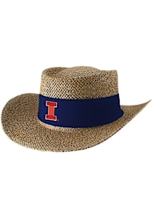 LogoFit Illinois Fighting Illini Navy Blue Tournament Mens Bucket Hat