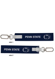 Navy Blue Penn State Nittany Lions Oversized KeyStrap Keychain