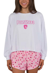 Concepts Sport Florida Panthers Womens Pink Lyric PJ Set