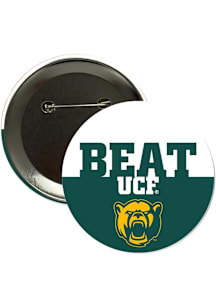 Baylor Bears BEAT UCF 3" Button - Green