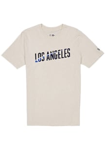New Era Los Angeles Dodgers White City Connect Short Sleeve T Shirt