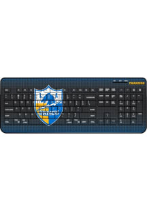 Los Angeles Chargers Historic Linen Wireless Keyboard Computer Accessory