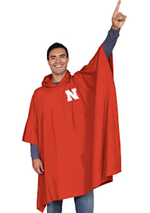 Nebraska Cornhuskers 1300 Mesh Bag Poncho