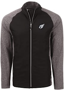 Cutter and Buck Arizona Cardinals Mens Black Mono Adapt Eco Medium Weight Jacket