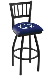 Black Penn State Nittany Lions Swivel Counter Pub Stool