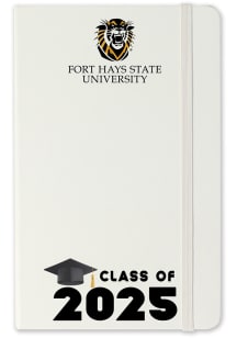 Fort Hays State Tigers Class of 25 team logo Notebook and Folder - White