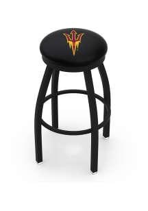 Arizona State Sun Devils Pitchfork Black Pub Stool - Black
