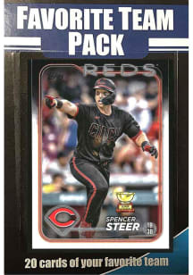 Cincinnati Reds Favorite Team Packs Collectible Baseball Cards