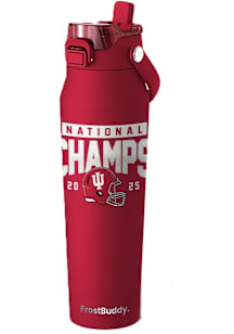 UIN CRIMSON CFP National Champions 2025 32oz Bottle Buddy SS BOTTLE