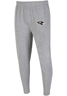 Concepts Sport Baltimore Ravens Mens Ash Mainstream Fashion Sweatpants