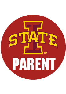 Iowa State Cyclones 3&quot; Parent Button - Cardinal