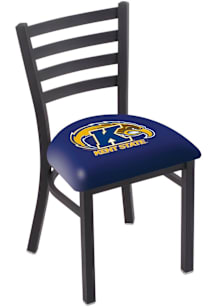 Kent State Golden Flashes Stationary Black Wrinkle Finish Pub Stool - Black