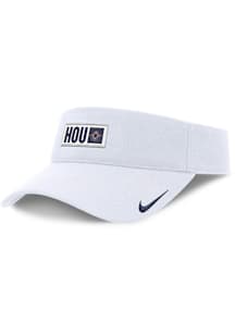 Nike Houston Astros Mens White City Connect Bozz Ace Visor Adjustable Visor