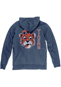 Illinois Fighting Illini Mens Grey Front Back Laguna Long Sleeve Full Zip Jacket