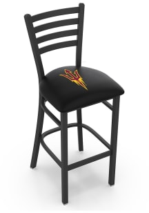 Arizona State Sun Devils Pitchfork Stationary Pub Stool - Black