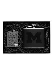 Michigan Wolverines Football Flask