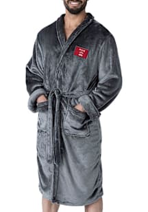 Iowa State Cyclones Silver Dad Silk Touch Bathrobes