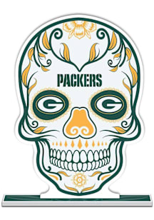 Green Bay Packers Helmet Standee Figurine